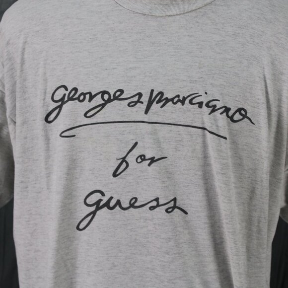 Vintage Graphic T-shirt - George Pragrigno for Guess - Men's Extra-Large - Picture 2 of 7